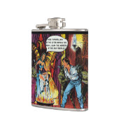 Vulkaan van Vengeance - Comic Heupfles (Links)