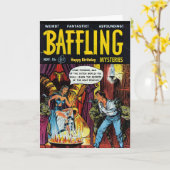 Vulkaan van Vengeance - Comic Kaart (Gele Bloem)