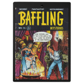 Vulkaan van Vengeance - Comic Klembord (Achterkant)