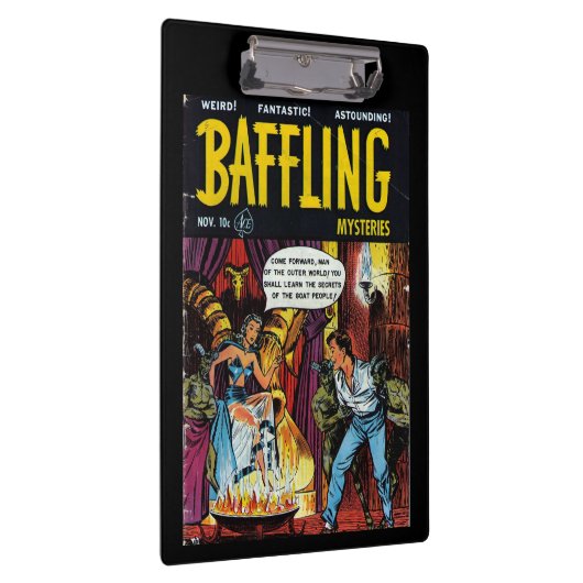 Vulkaan van Vengeance - Comic Klembord (Rechts)