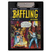 Vulkaan van Vengeance - Comic Klembord (Voorkant)