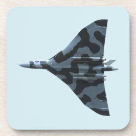 Vulkaanbommenwerper in vlucht bier onderzetter