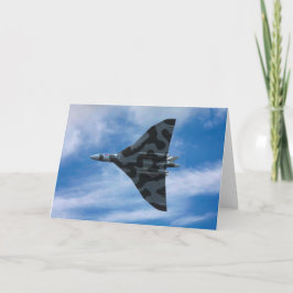 Vulkaanbommenwerper in vlucht kaart