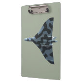 Vulkaanbommenwerper in vlucht klembord (Links)