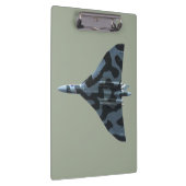 Vulkaanbommenwerper in vlucht klembord (Rechts)