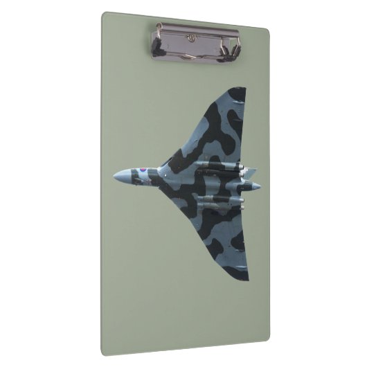 Vulkaanbommenwerper in vlucht klembord (Rechts)