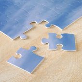 Vulkaanbommenwerper in vlucht legpuzzel (Zijkant)