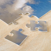 Vulkaanbommenwerper in vlucht legpuzzel (Zijkant)