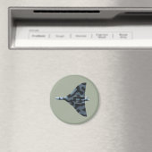 Vulkaanbommenwerper in vlucht magneet (Insitu (Vaatwasser))
