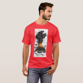 vulkaanboom t-shirt (Voorkant volledig)