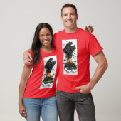 vulkaanboom t-shirt (Unisex)