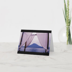 Vulkaanbriefkaart Kaart