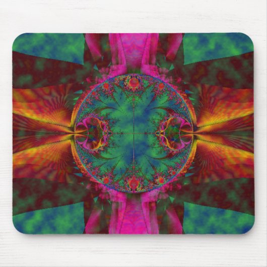 Vulkaanbuizen Muismat (Voorkant)