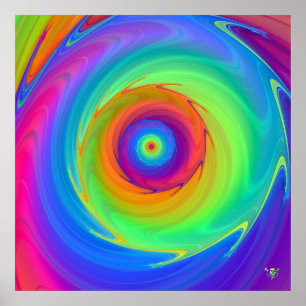 Vulkaaneiland. Poster