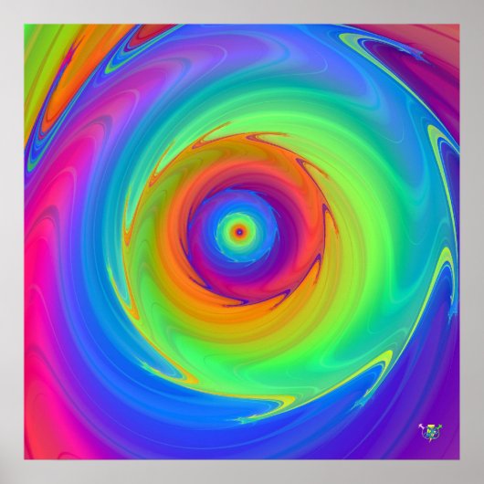 Vulkaaneiland. Poster (Voorkant)