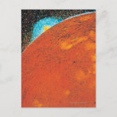Vulkaanexplosie op Io Briefkaart (Voorkant)