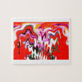 Vulkaangeest Legpuzzel (Horizontaal)