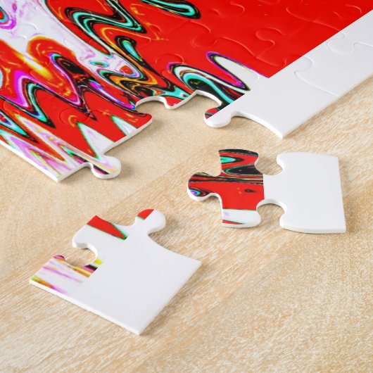 Vulkaangeest Legpuzzel (Zijkant)