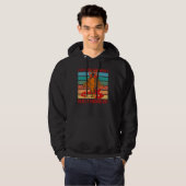 vulkaangeologische vulkanologische geologist vulca hoodie (Voorkant volledig)