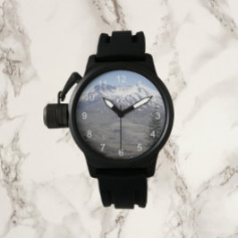 Vulkaanlandschap Mount St Helens Horloge