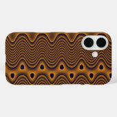 Vulkaanoceanen iPhone 5 Hoesje (Achterkant (horizontaal))