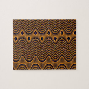 Vulkaanoceanen Moeilijke puzzel