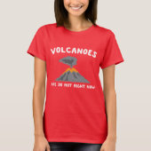 Vulkaan's zijn nu zo warm als T-shirt (Voorkant)