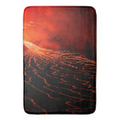 vulkaanuitbarsting badmat (Voorkant Verticaal)