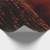 vulkaanuitbarsting cadeaupapier (Hoek)