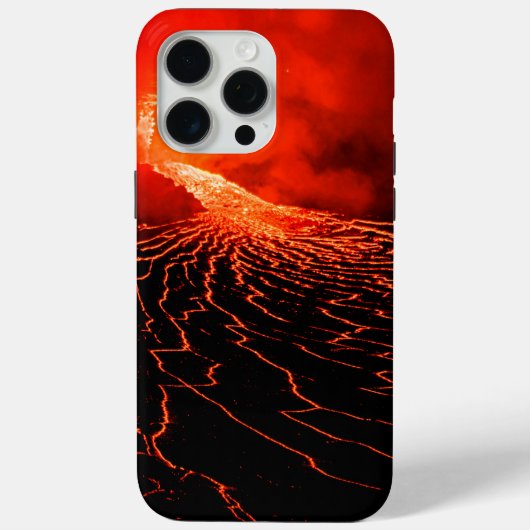vulkaanuitbarsting Case-Mate iPhone case (Achterkant)