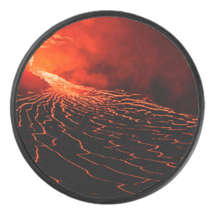 vulkaanuitbarsting hockey puck