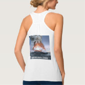 Vulkaanuitbarsting Kilauea, Hawaï Tanktop (Achterkant)