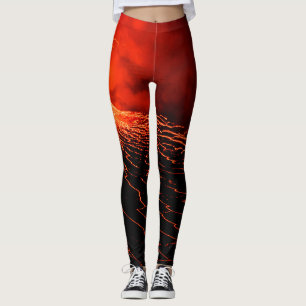 vulkaanuitbarsting leggings