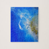 vulkaanuitbarsting legpuzzel (Verticaal)