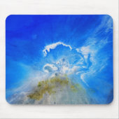 vulkaanuitbarsting muismat (Voorkant)