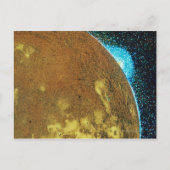 Vulkaanuitbarsting op Io Briefkaart (Voorkant)