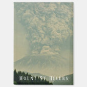 vulkaanuitbarsting op Mount St Helens Magneet (Voorkant)