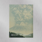 vulkaanuitbarsting op Mount St Helens Magneet