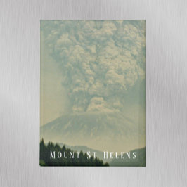 vulkaanuitbarsting op Mount St Helens Magneet