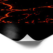 vulkaanuitbarsting perfect poster (Hoek)