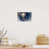 vulkaanuitbarsting poster (Keuken)