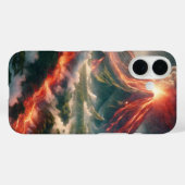 vulkaanuitbarstingen Case-Mate iPhone case (Achterkant (horizontaal))