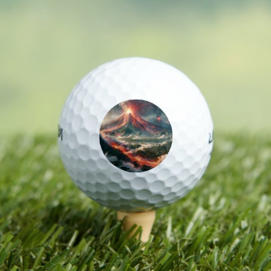 vulkaanuitbarstingen golfballen (Insitu Shirt)