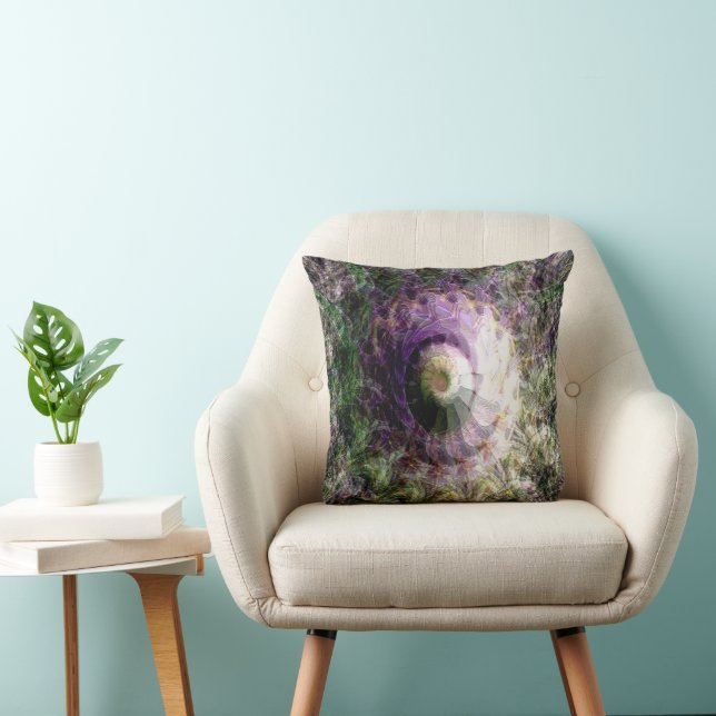 Vulkaanuitzicht..... Kussen (Stoel)