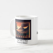 Vulkaanvensterbank cactus mok (Voorkant links)