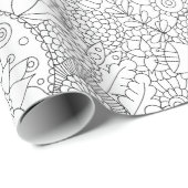 Vulkaflooppapier voor het afdampen van metalen cadeaupapier (Rol Hoek)