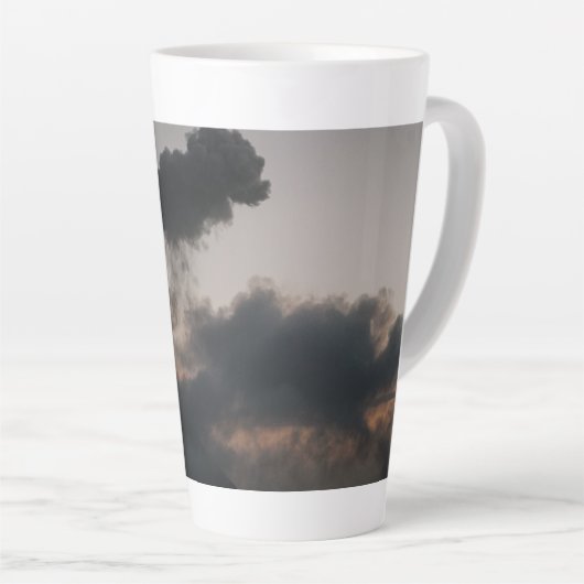 Vulkan Fuego in Guatemala Latte Mok (Rechterhoek)