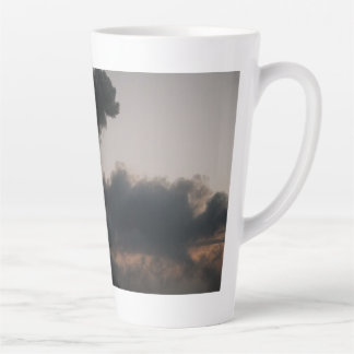 Vulkan Fuego in Guatemala Latte Mok