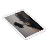 Vulkan Fuego in Guatemala Magneet (Rechterzijde)