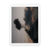 Vulkan Fuego in Guatemala Magneet (Verticaal)